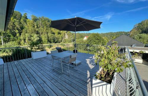 Stilvolle Wohnung für 6 Personen - mit riesiger Dachterrasse - Foto 49