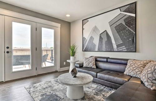 Modern Indianapolis Home with Skyline Views - Foto 22