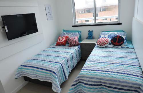 Apartamento com vista pro mar - Beach Way - Foto 43