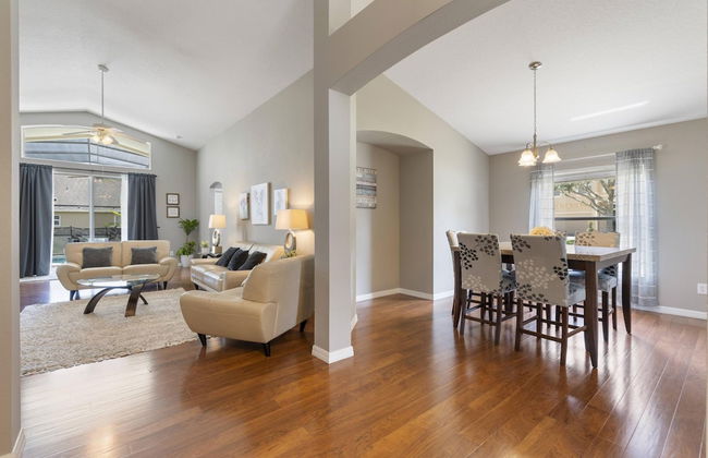 Cozy 4 Bedrooms Tranquility Right Next to Disney - Foto 41