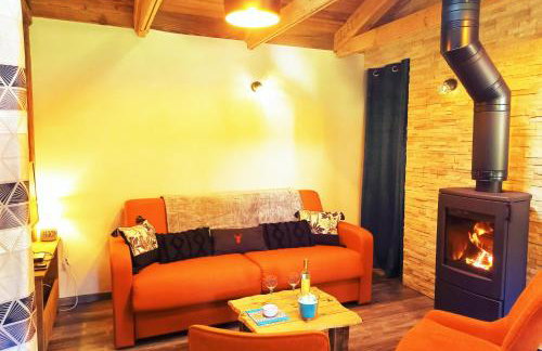 "Le Cabanon cendré" petit chalet cosy au coeur de Gérardmer - Foto 18