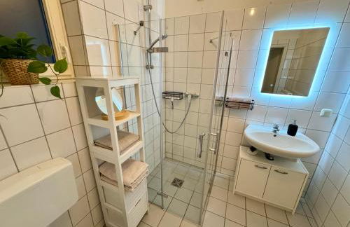 Ferienwohnung Schildblick Modernes Apartment direkt in der Altstadt von Erfurt nahe der Krämerbrücke - beste Innenstadtlage - Foto 16