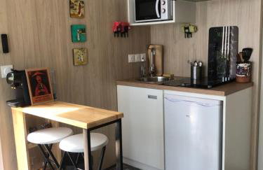 Studio greenkub St clément de rivière 5 mn Montpellier - Foto 4