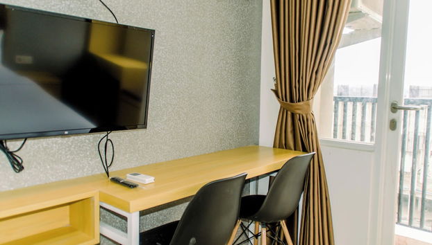 Nice Studio Apartment At Urban Height Residence - Foto 4, Habitación