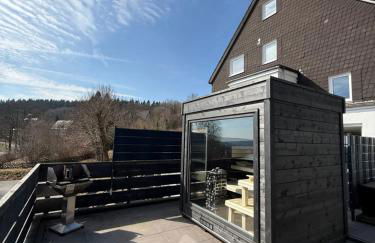 Ferienwohnung Schneeglück Winterberg mit Sauna für bis zu 10 Personen - Foto 3