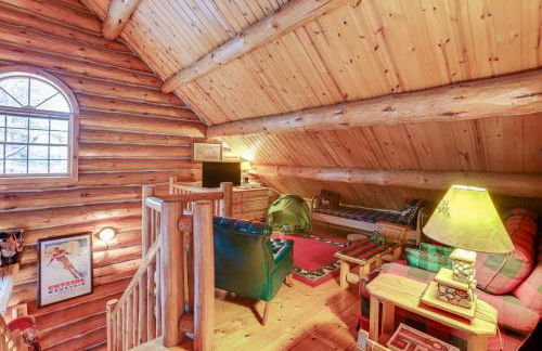 Handcrafted Log Home on River Near Crystal Mtn - Foto 14