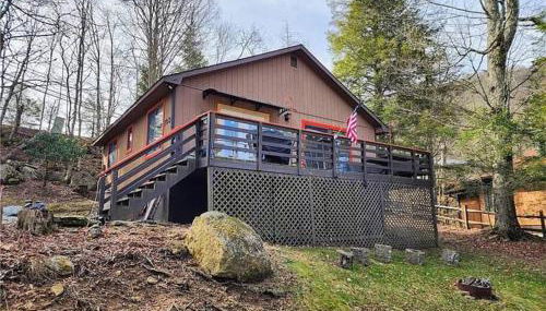 Cozy Cabin Walkable to Beech Mt Resort - Foto 3