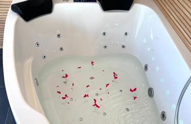 Privat Sauna Whirlpool Blockhaus- Balance Apartments by M&A - Foto 19