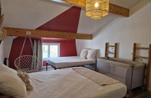 Le Loft Nature Bien-Etre Piscine Chauffée Privée du Tarn entre Toulouse et Albi & Les Cottages du Tarn - Foto 53