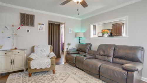 5 Mi to Dtwn Fredericksburg Family Gem with Yard - Foto 4