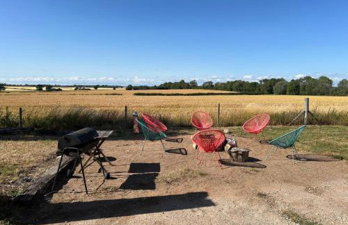 Lincoln Star Dome, Hot tub, BBQ - Foto 22