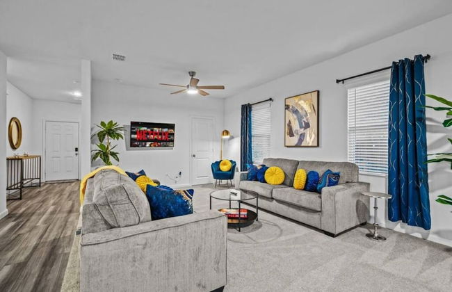 One Level Home Foosball Firepit Quiet Neighborhood - Foto 21