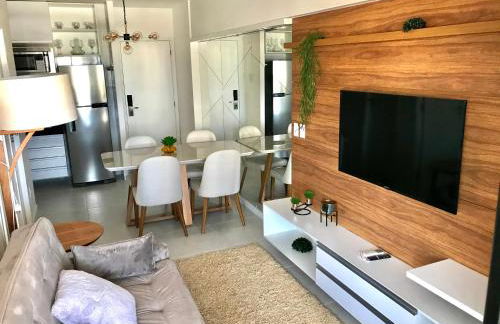 Time Apto 410 Quarto Sala Luxo Conforto na Praia Ponta Verde - Foto 9