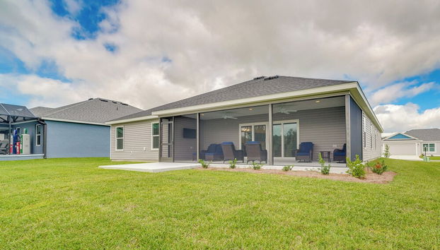 Pool Access and Screened Patio Home in The Villages - Foto 3, Interior