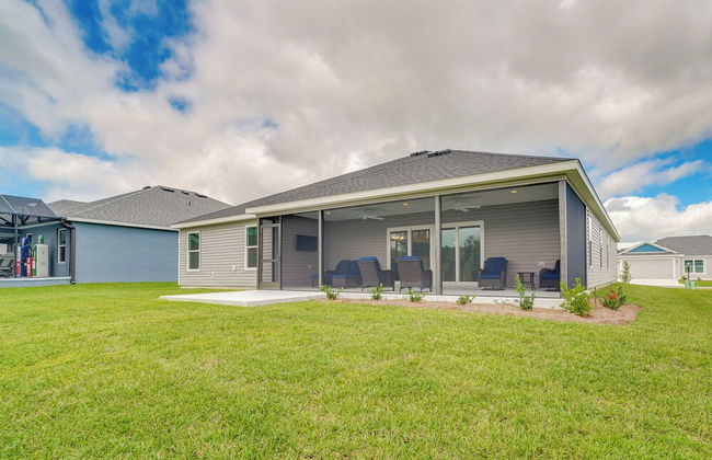 Pool Access and Screened Patio Home in The Villages - Foto 3