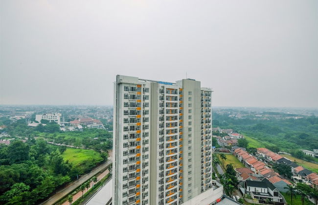 Classic And Cozy Studio At Cinere Bellevue Suites Apartment - Photo 16