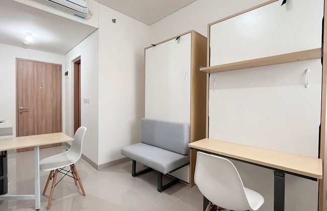 Well Designed Studio Apartment (No Kitchen) Bandaraya - Tallasa City Makassar - Foto 9