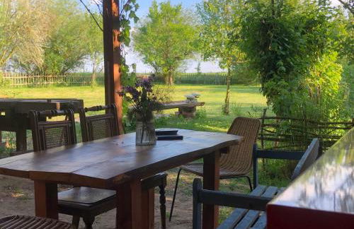 Wilde Möhre Bauwagen Sommerküche Draussen Abenteuer - Photo 11