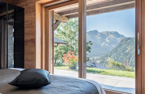 Chalet Familial Le Whymper 5 étoiles SPA Sauna Chatel - Foto 13