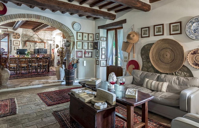 Villa Due Vigne 8 in Monte Castello di Vibio - Foto 7