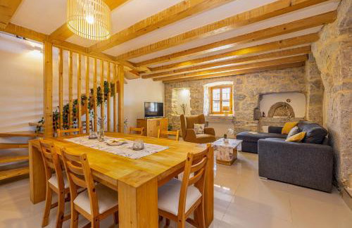 Rustic Holiday house Harmonie with private pool and large garden - Kapovci, Island Krk - Photo 24