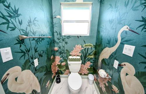 BrandNew! Secret Garden HTX |5BR w/GameRoom+HotTub - Foto 59