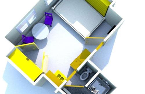 Aptos Monasterio de San Antonio 5 - Foto 15