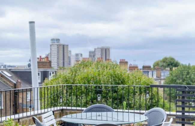 Top Floor 1BD Flat With Balcony - Ladbroke Grove - Foto 25