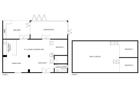 Entire Luxury Log Cabin Sleeps 6 with Private Hot Tub & Scenic Views near Durham & Bishop Auckland - Foto 30