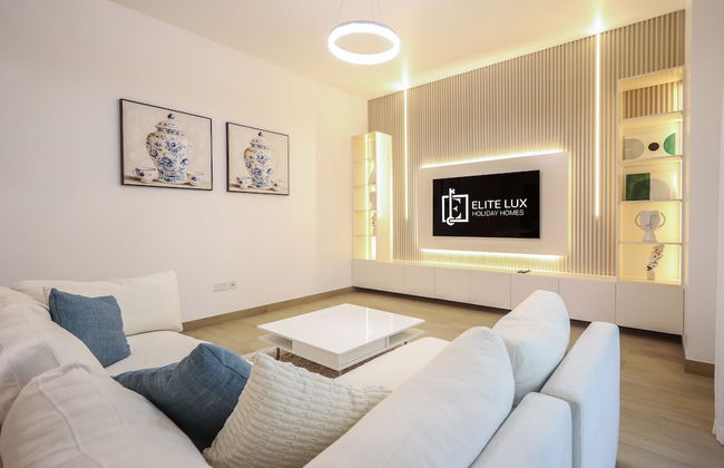 Elite LUX Holiday Homes - 1bhk Beachside Retreat at Port De La Mer Dubai - Foto 4