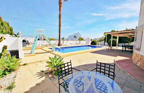 Aaron - holiday home with stunning views and private pool in Calpe - Foto 20