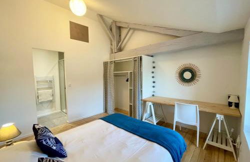 Le Cocon Landais - Clim - Balcon - Central - Spacieux - Lumineux - Foto 14