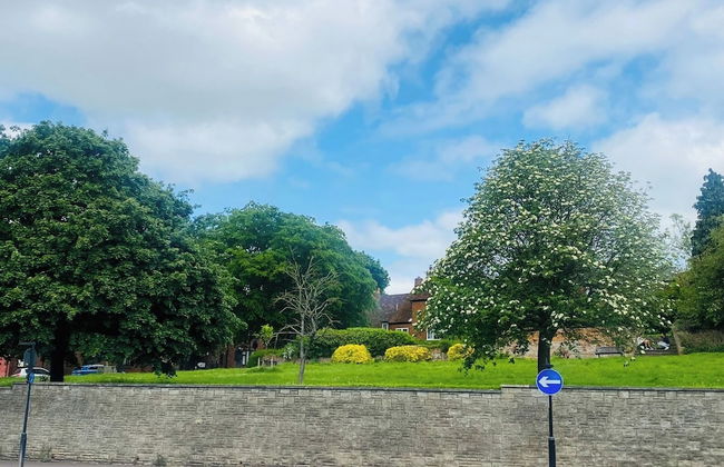 2 Bed Town Centre Free Park Wi-Fi Garden - Foto 22