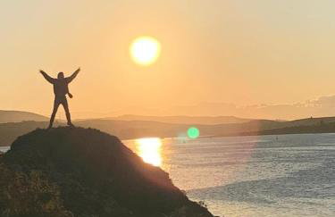 Magical Island cabin overlooking the sea - Foto 44