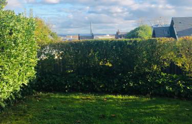 Bel Air Studios-Terrasse couverte-Jardinet-Vue Pont de Normandie-Parking privé - Foto 41