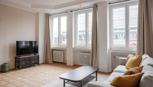 Design-Apartments Duisburg City - Küche, Smart-TV, Homeoffice - by Lott Living - Foto 2