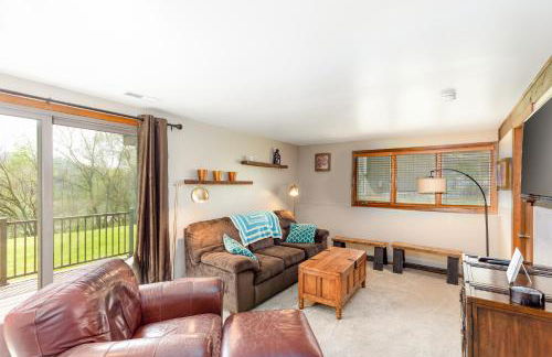Quiet Home Minutes from Lake Galena & Eagle Ridge - Foto 18