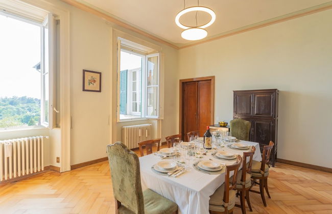 Luxury Apartments in Villa Cardinal Ciceri - Foto 34