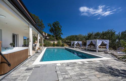 Villa Valentina - Luxurious holiday for 9 people with xxl pool and whirpool - Foto 12
