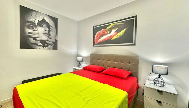 Modern One Bedroom Apartment - Foto 4, Habitación