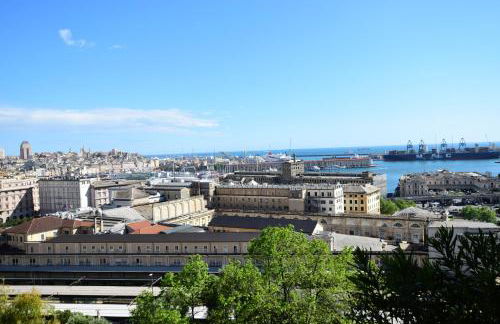 La Casa sulla Mattonata accogliente appartamento su una tipica creuza genovese con splendida vista e a pochi passi dalla Stazione Principe - Foto 39