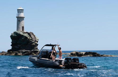 Golden Vista, Beachfront Suites by Explore Andros - Foto 35