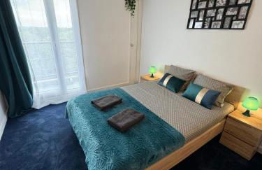 Superbe T5 10p 4chs Métro Tramway terrasse parking - visite en vidéo sur YouTube 54OTKQvzlwA - Foto 24