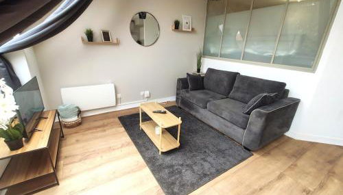 DisneyLand - Paris 20 min - Parking - 6 personnes - Foto 5