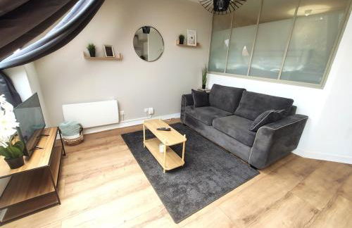 DisneyLand - Paris 20 min - Parking - 6 personnes - Foto 5