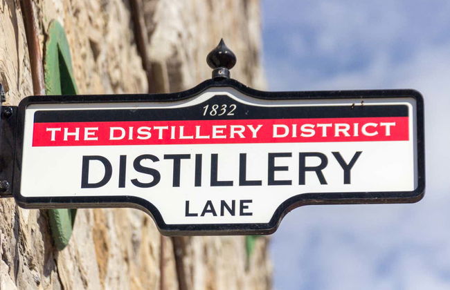 Toronto Distillery District Tour - Foto 4