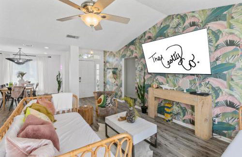 Steps to the beach & close to 30A! Private pool with sundeck & putt putt golf! - Photo 37