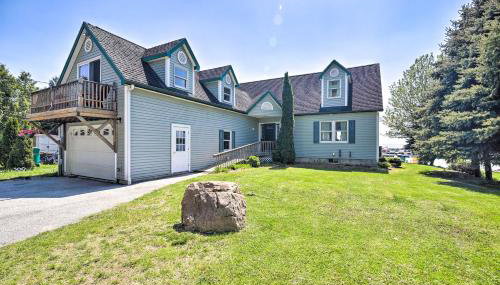 Lake Champlain Home with Decks, Kayaks and Fire Pit! - Foto 2