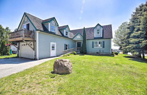 Lake Champlain Home with Decks, Kayaks and Fire Pit! - Foto 2