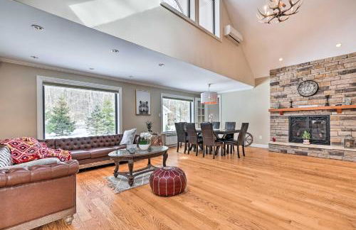 Poconos Cottage with Sauna about 10 Mi to Camelback! - Foto 5